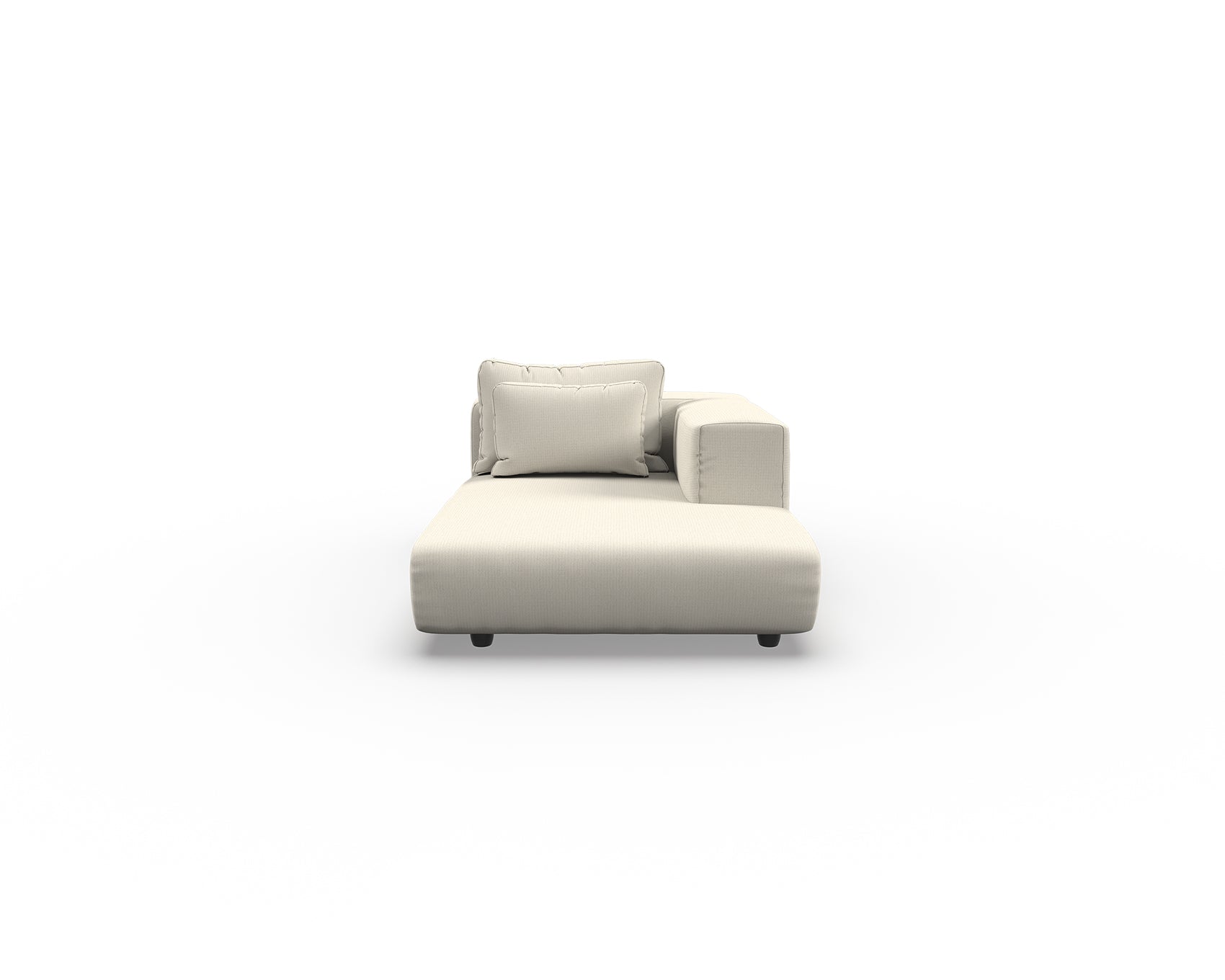 Plum Sofa Right Chaise (M)